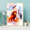 Ma Little Canv Poster König der Löwen – Wanddekoration für Kinderzimmer, Mädchen, Jungen, Disney Simba König der Löwen, ohne Rahmen, 30 x 40 cm (Der König der Löwen)
