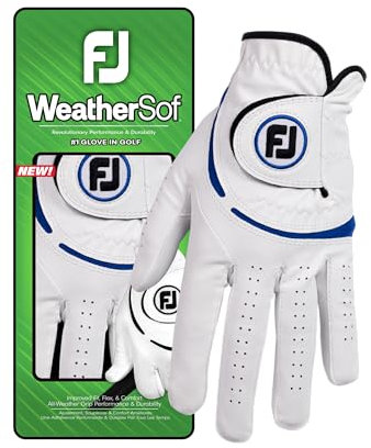 FootJoy WeatherSof Men's Golf Glove