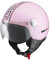 BEON Design – Jethelm mit Visier – Geeignet als Scooter-Moped-Motormoped-Helm – Retro-Helm Scooter für Erwachsene – Inkl. Helmtasche