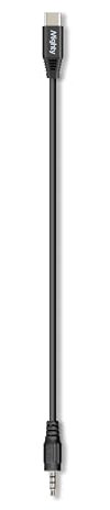 Mighty Typ-C-Ladekabel – das offizielle Ladekabel, USB-C auf 3,5-mm-Kopfhöreranschluss
