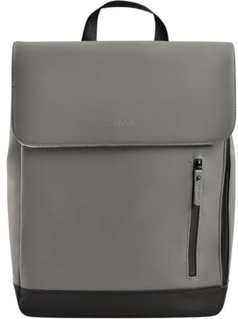 Béaba, Wickeltasche, Rucksack, Wasserdicht, 11 Taschen, Wickelauflage, Recyceltes Rubber Material, Gepolsterte Henkel und Rücken, Isothermische Tasche, PC17 Zoll, 19L, Oslo Tasche, Anthrazit