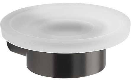 Gedy Pirenei Gun Metal Seifenschale