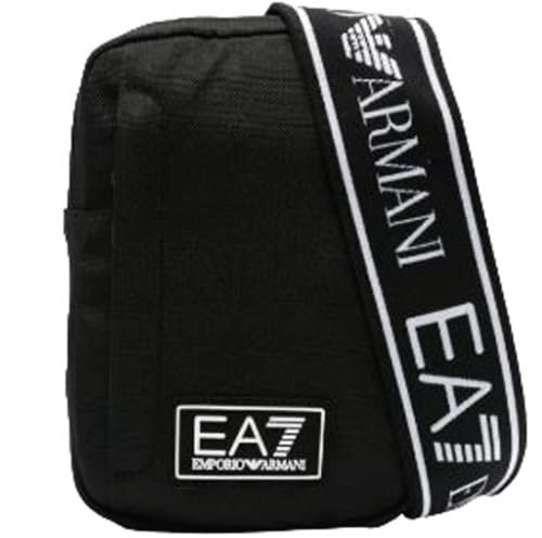Armani Herren EA7 Tasche, Schwarz, Schwarz