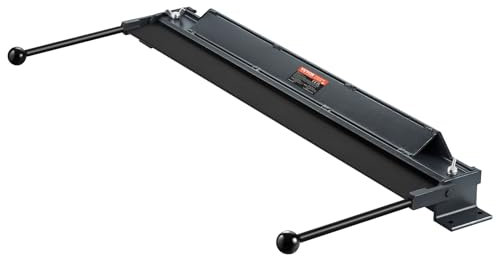 VEVOR Plieuse de Tôle, 1220 mm, Cintreuse de Tôles Portable Angle 0-135° Capacité de Pliage Acier à Faible Teneur en Carbone Calibre 20 et Aluminium Calibre 14, avec Poignées, pour Pliage des Métaux