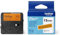 Brother Original Btag-T31 Schriftband 12 mm breit, 4 m lang, schwarz/orange