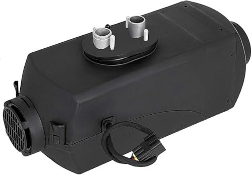 LYJYUJIE Riscaldamento stazionario 5KW 24V Riscaldamento Diesel Telecomando con termostato LCD per Camper e Autobus Rimorchi Barche RV-24V~/