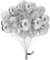 OWill Luftballons Silber Metallic,50 Stück 10 zoll/25cm Ballons Silber und Konfetti,Luftballons Geburtstag,Ballons für Girlande oder Bogen als Party Deko Geburtstags Deko Hochzeits Deko Baby Shower