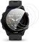 Vauki 4 Pièces Protection Écran pour Garmin Forerunner 955/955 Solar Verre Trempé 9H Dureté Vitre Anti-Rayures HD Transparent Sans Bulles Film de Protecteur pour Garmin Forerunner 955/955 Solar