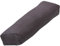 Pranayama Bolster mit Kapok-Füllung – 63x15x8 cm – Yoga Atemkissen für Pranayama, Yin Yoga & Meditation (Grau)