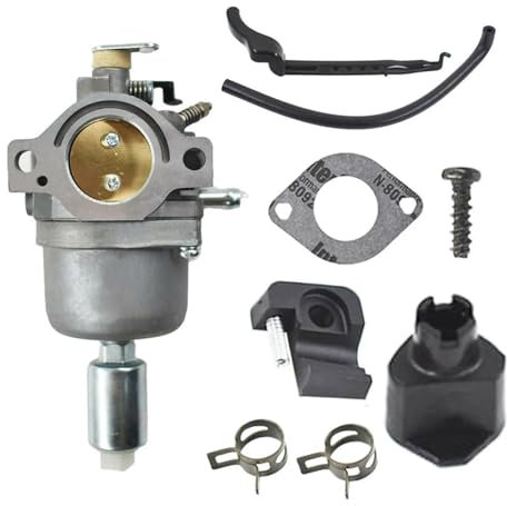 LCCOZMD Pièces de Tondeuse à Gazon Carburateur adapté pour Husqvarna pour YTH18542 18,5hp pour Accessoires de Tracteur de pelouse