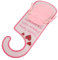 Plyisty Colgador de Puerta de Hada de Dientes, Soporte de Dinero de Hada de Dientes de Luz, Guardia de Luz, Hermoso, de Color Dulce Sensato Acrílico para en Casa (Pink)