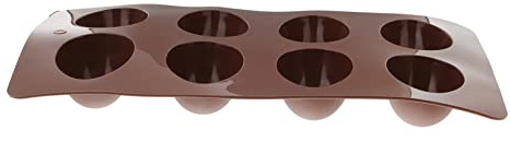 Ipetboom Cavity Easter Egg Silicone Baking Mold Flexible Chocolate Candy Cupcake Jelly Tray Microwave and Oven Safe Easy Clean DIY Mold for Holiday Treats