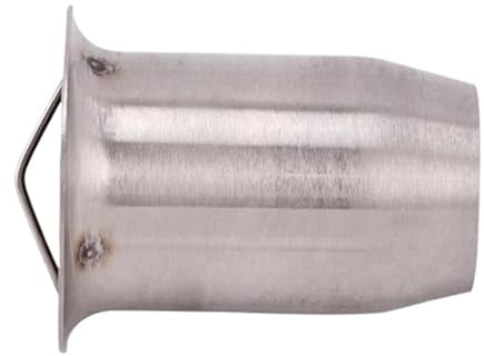 Silenziatore Universale Moto Catalizzatore Griglia Protezione 50,8mm 60mm Tubo Scarico(60MM-C)