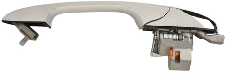 Emiif Türgriff vorne außen für Alfa Romeo 147 5-Türer (LHD) - Fahrerseite, silber, OEM 156073258