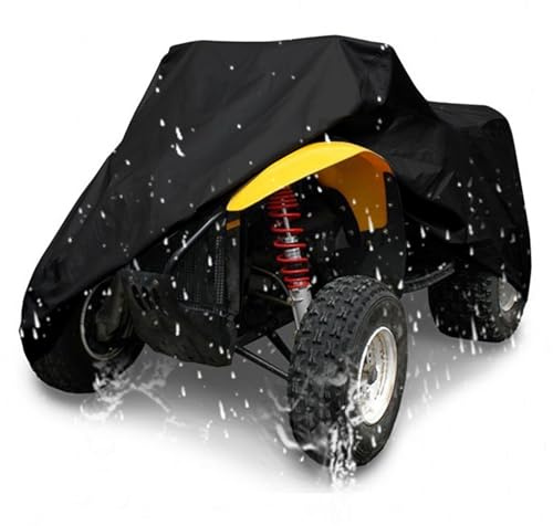 XXXL ATV Quad Cover For Yamaha Banshee Big Bear Bruin Grizzly Kodiak For Raptor YFM