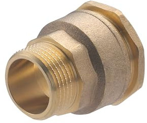 Raccord PE Laiton Mâle Ø32 - Mâle 26x34 (1') NOYON & THIEBAULT