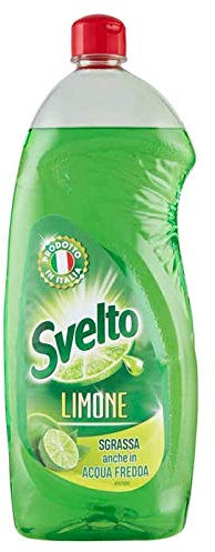 3 X Svelto Limone Water Detersivo per piatti, 1 litro