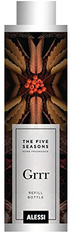 Alessi The Five Season MW64 4 FRA Nachfüllung für Duftdiffusor-Weihrauch, Zedernholz und Baummoos, Transparent, Einheitsgröße, 160