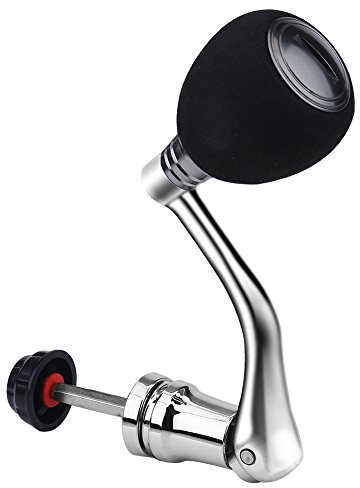 DEUKIO Angelrolle Kurbel Kurbelarm Rocker Arm Griff für Angelrolle Baitcasting Griff Ersatz für die Serien 2000/3000/4000/5000/6000 für Daiwa