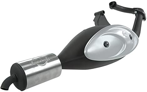 Motodak Pot Scooter Or sito Plus Compatible avec typhoon-10/runner/stalker/nrg/zip SP (avec Pipe et silenc
