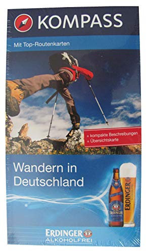 Erdinger Alkoholfrei - Wandern in Deutschland - Wanderführer von Kompass