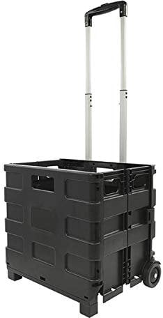 ProPlus Transport-Trolley klappbar mit Klappbox 25kg
