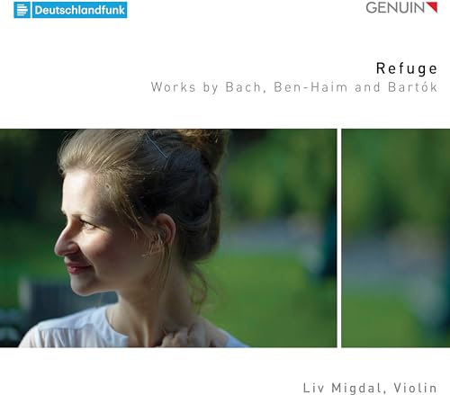 Refuge - Werke für Violine