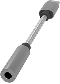 TerraTec 284535 2.0 Adapter [1x USB-C Stecker-1x Klinkenbuchse 3.5 mm] Connect C50, Silber/schwarz