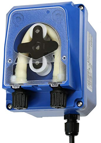 GT-SEKO Standard PR1 Schlauchpumpe Dosierpumpe regelbare Fördermenge PR-1 (0,1 l/h - 1,0 l/h) 230 V AC inkl. Kit KS. Schlauchpumpe universell eingesetzt Werden, ideal für Geschirrspüler