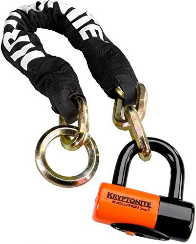 Kryptonite New York Noose 1213 130cm Bike Chain Lock - Sold Secure Gold