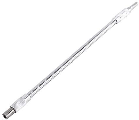 Support d'embout de tournevis, 1/4Extension de tournevis Support d'embout d'arbre flexible(300MM) rallonge visseuse porte embout visseuse long flexible+porte embout visseuse long flexible porte embo