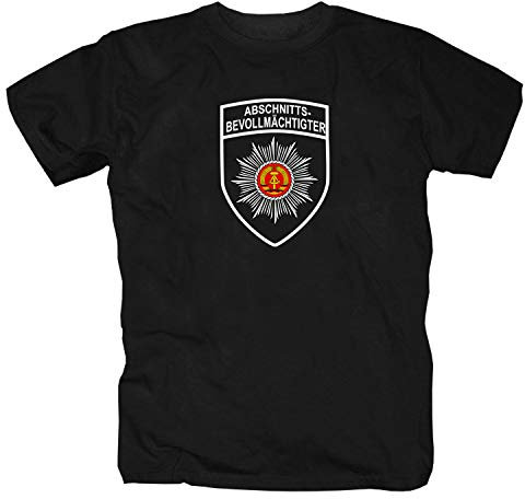 ABV Polizei DDR Ostdeutschland Simson MZ VEB Schwalbe S 51 Trabant NVA S51 DDR GST POS ETZ Trabant T-Shirt Shirt Polo XL