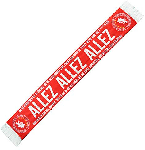 PARTISAN Allez 6 Sterne Liverpool Schal HD