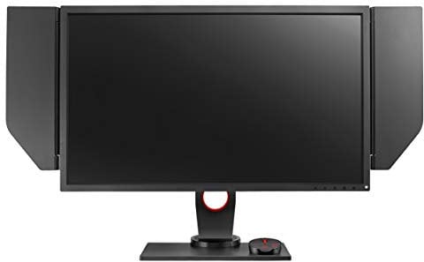 BenQ ZOWIE XL2746S Monitor para juegos de 27 pulgadas y 240 Hz, 1080p 0,5 ms, Dynamic Accuracy Plus, Regulación en altura, Compatible con 120 Hz para PS5 y Xbox Series X