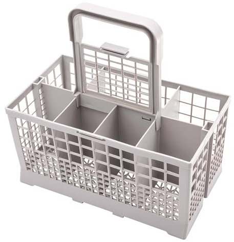 vhbw Panier à couverts lave vaisselle compatible avec Siemens Lady, Lady 420, Lady 480, Lady 490, Lady 630, Lady 680, Lady 685, Lady 735