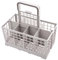 vhbw Panier à couverts lave vaisselle compatible avec Siemens Lady, Lady 420, Lady 480, Lady 490, Lady 630, Lady 680, Lady 685, Lady 735