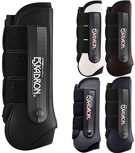 Eskadron Gamaschen Flexisoft Cross Country hinten, Farbe:Nightblue