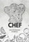 Libro De Recetas En Blanco: Libreta De Cocina Personalizado Paginas Decoradas Para Anotar Tus Propios y Favoritas Platos (Sombrero Del Cocinero Chef)