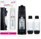 Happy Frizz GASATORE Mio Black Opaco - MEGAPACK - (gasatore + 3 Bottiglie Nere)