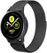 ZGCE Kompatibel mit Samsung Galaxy Watch Active/Active 2 40mm/44mm Armband, 20mm Edelstahl Mesh Metall Uhrenarmband für Gear Sport/S2 Classic/Garmin Vivo Active 3/Watch 3 41mm (20mm, Schwarz)