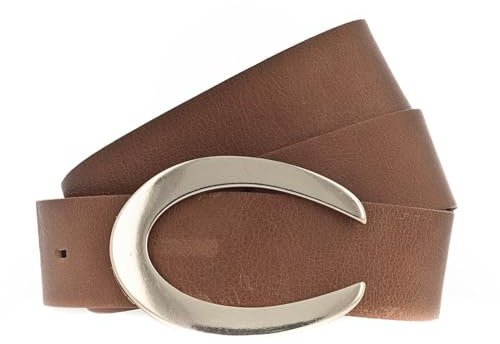 Vanzetti 30mm Leather Belt W85 Cognac