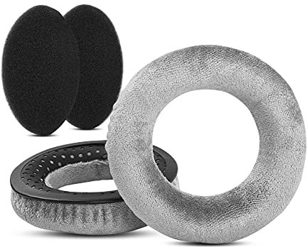 DT770 DT990 Pro Cuscinetti di ricambio in velluto, compatibili con cuffie beyerdynamic DT990/DT990 PRO/DT880/DT770/PRO in memory foam