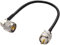 Greluma 1 Pc 30cm cavo jumper PL-259, cavo coassiale UHF maschio a maschio digitale a bassa perdita RG58 per radio HAM e CB, analizzatore di antenna, carico fittizio, misuratore SWR
