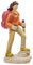 Color-Up.Shop Wanderin, 9,5 cm, Weiß, Geblümt, Figurine, Garten, Dekorativ, Alle Altersgruppen