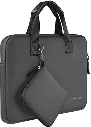 13 Pollici Custodia Borsa per Laptop con Manici Portatile, Neoprene Elastico Impermeabile Sleeve per 13 MacBook Pro/Air M1, XPS 13 e il più popolare laptop da 13, con Piccolo Caso,D02G01