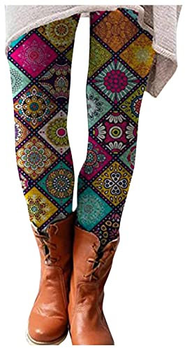 CHENSIYU Thermo Leggings Damen Warme Stoffhose Hausanzug Yoga Fahrradhose Lang Atmungsaktiv Winterhose Skinny Fit Strapsstrumpfhose