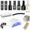 Kit Semipermanente Unghie Completo MESAUDAME Gel Polish – Con Fornetto Led 48w + Ultrabond + Smalto Semipermanente da 5ml Base Top e Colore + OMAGGIO Olio Cuticole + smalto Zakiss 10 ml