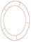 20 Big Flat Wire Wreath Making Metal Ring Frame Holly Christmas Craft Moss, Funeral and Florist Wreath Making (2)