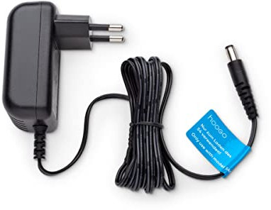 hoogo S4 Netzteil - Zubehör für Stielsauger - Ersatzteile Akku-Staubsauger - Bürstenrolle - Milbendüse und Filter