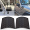 Schwarze Cowl Body Armor Auto Aufkleber Side Outer Verkleidung für Jeep Wrangler JK JKU Unlimited Rubicon Sahara X Off Road Sport 2007-2018, JK-Zubehör